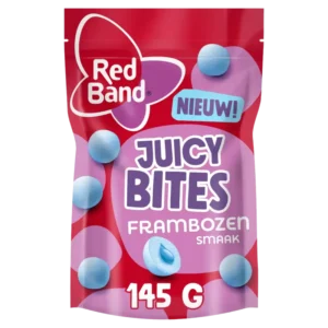 Red Band Juicy bites frambozensmaak