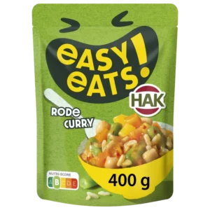Hak Easy eats! rode curry
