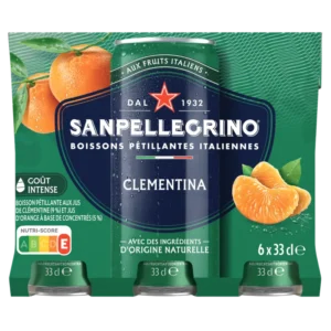 S. Pellegrino Clementina 6-pack