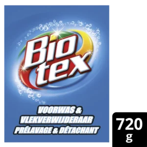 Biotex Wasmiddel waskrachtversterker waspoeder