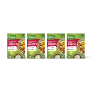 Knorr Mexicaanse burritos 4-pack