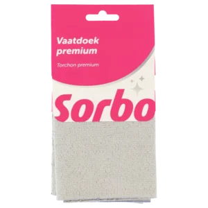 Sorbo Vaatdoek premium 32x38cm