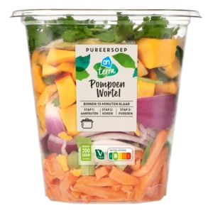 AH Terra Verse pureersoep pompoen wortel