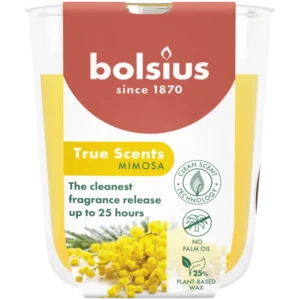 Bolsius True scents geurglas mimosa 8cm
