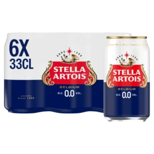 Stella Artois 0.0 6-pack