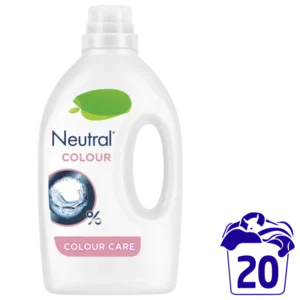 Neutral Wasmiddel colour sensitive skin