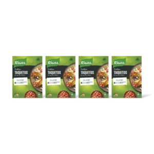 Knorr Foodtrips taquitos 4-pack