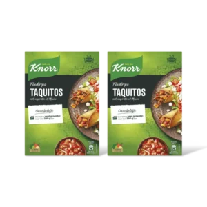 Knorr Foodtrips taquitos 2-pack