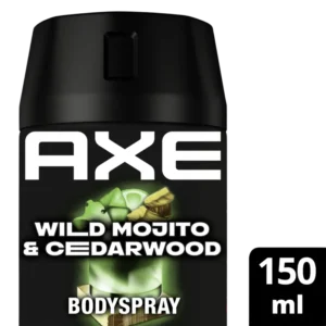 Axe Mojito & cedarwood deodorant bodyspray