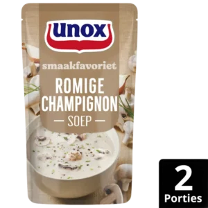 Unox Romige champignonsoep