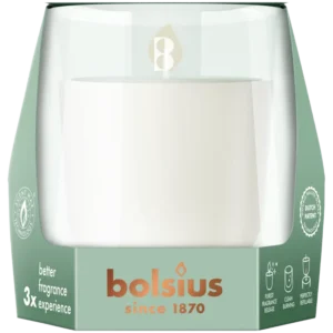 Bolsius Starterkit clean light vanille tonkaboon