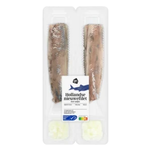 AH Hollandse nieuwefilet met uitjes