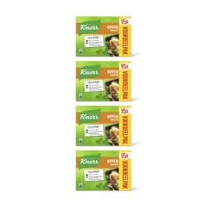 Knorr Kippen bouillon 4-pack