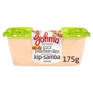 Johma 100% plantaardige kip-sambasalade