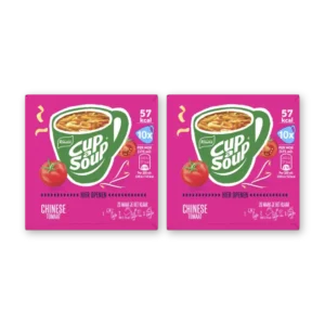 Knorr Cup-a-soup Chinese tomaat 10-pack 2-pack
