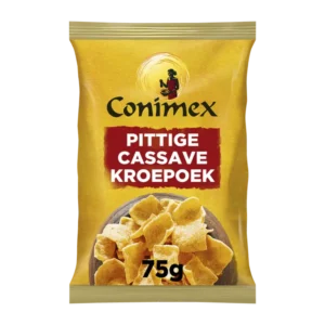 Conimex Kroepoek pittige cassave