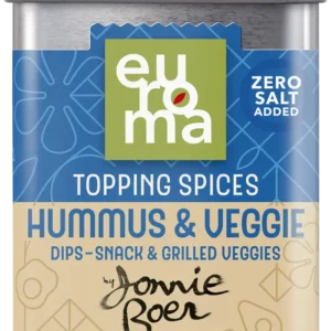 Euroma Topping spices hummus & veggie