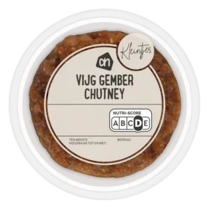 AH Vijg gember chutney kleintjes