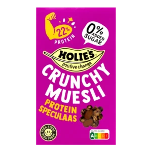Holie's Crunchy muesli protein speculaas