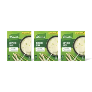 Knorr Mix voor asperge crème soep 3-pack