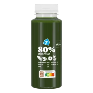 AH 80% Groentesap komkommer spinazie
