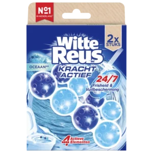 Witte Reus Toiletblok kracht actief oceaan