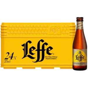 Leffe Blond abdijbier krat