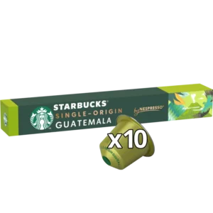 Starbucks Nespresso Guatemala capsules