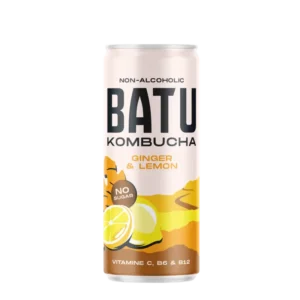 Batu Kombucha ginger & lemon