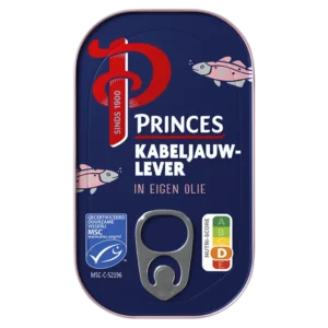 Princes Kabeljauwlever