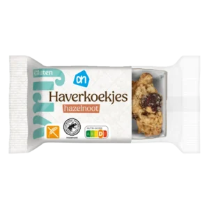AH Glutenvrij Haverkoekjes hazelnoot