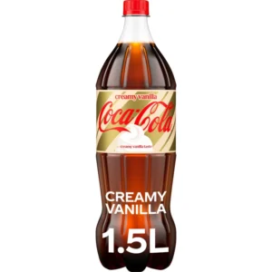 Coca-Cola Holiday creamy vanilla