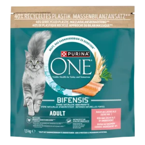 Purina ONE Adult rijk aan zalm