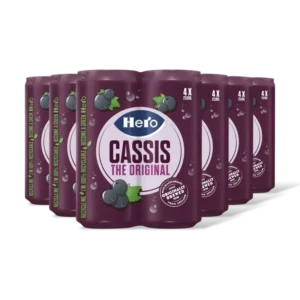 Hero Cassis the original 24-pack