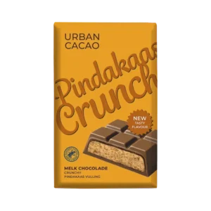 Urban Cacao Pinda crunch melk chocolade