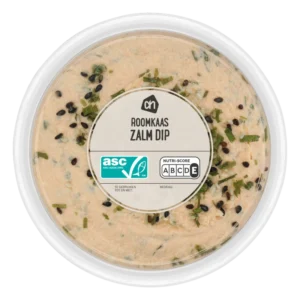 AH Roomkaas zalm dip