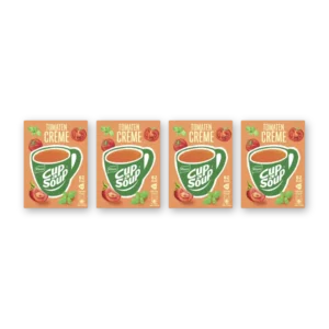Knorr Cup-a-soup tomaatcrème 4-pack