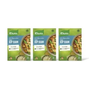 Knorr Wereldgerechten Thaise kip siam 3-pack