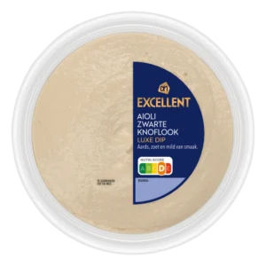 AH Excellent Aioli zwarte knoflook