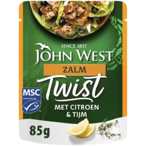 John West Twist zalm met citroen & tijm