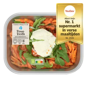 AH Verse maaltijd penne ricotta