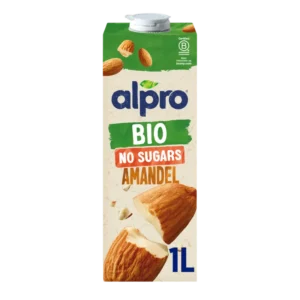 Alpro Biologische almond no sugars