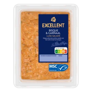 AH Excellent Bisque & garnaal luxe salade