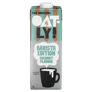 Oatly! Barista edition coconut flavour