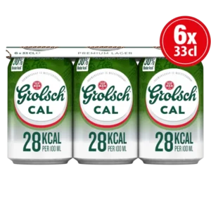 Grolsch Cal 6-pack