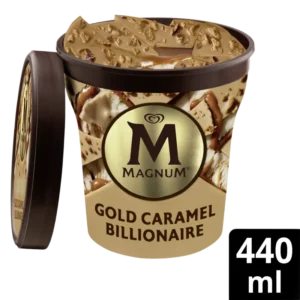 Magnum Double gold caramel billionaire