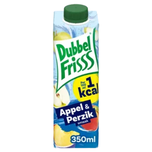 DubbelFrisss 1kcal appel-perzik