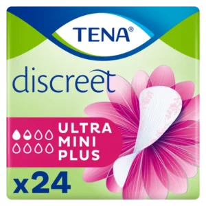 Tena Discreet ultra mini plus inlegkruisjes