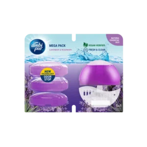 Ambi Pur Toiletblok lavender & rosemary mega pack