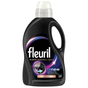 Fleuril Renew black & fiber vloeibaar wasmiddel